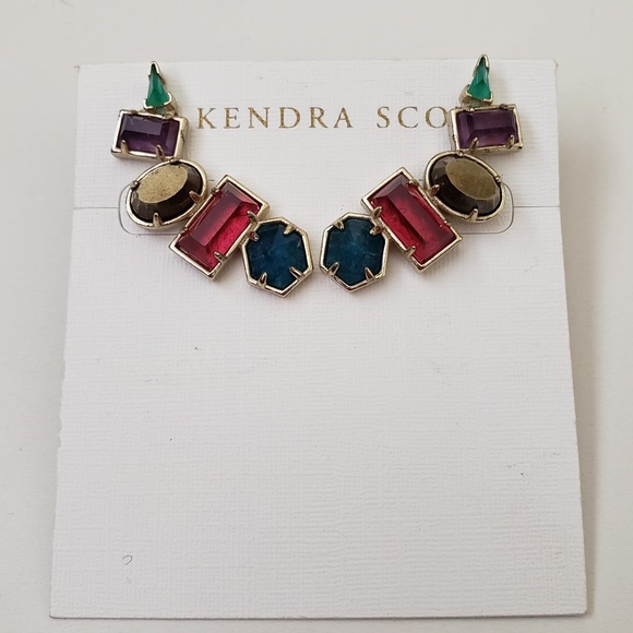 Kendra Scott Frankie Ear Climbers - Picture 5 of 12